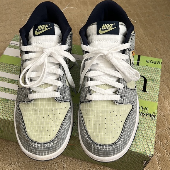 Nike dunk low- Union pistachio 8 - Picture 2 of 8